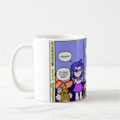 Tasse 01 de bande de Susiewaffle - le dos de Lucie (Gauche)