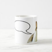Tasse 01 de bulle de la parole de lis (Centre)