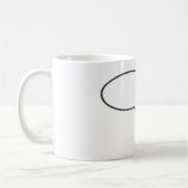 Tasse 01 de bulle de la parole de lis (Gauche)
