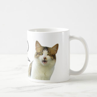 Tasse 01 de bulle de la parole de lis