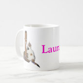 Tasse 01 de chaton (Devant gauche)