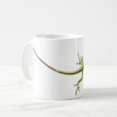 Tasse 01 de lézard (Devant gauche)