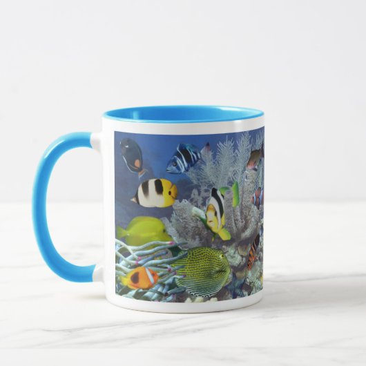 Tasse 01 de poissons (Gauche)
