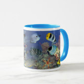 Tasse 01 de poissons (Devant droit)