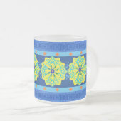 Tasse 02 de tuile de Morroccan (Devant droit)