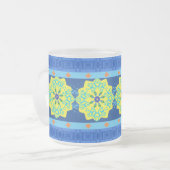 Tasse 02 de tuile de Morroccan (Devant gauche)