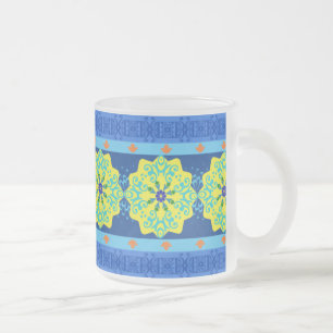 Tasse 02 de tuile de Morroccan