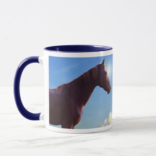 Tasse 04 de cheval (Gauche)