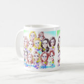 Tasse '09 de MERDE (Devant gauche)