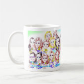 Tasse '09 de MERDE (Gauche)