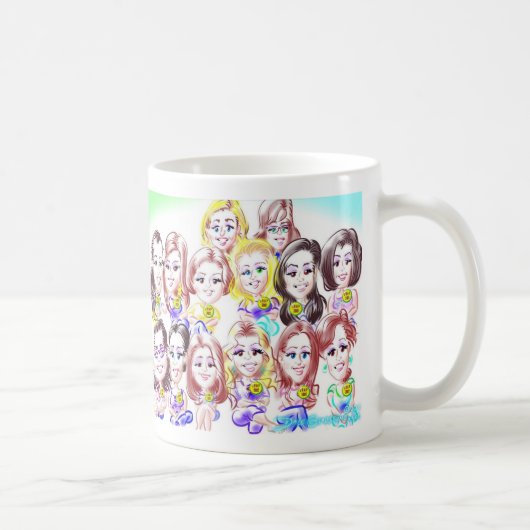 Tasse '09 de MERDE (Droite)