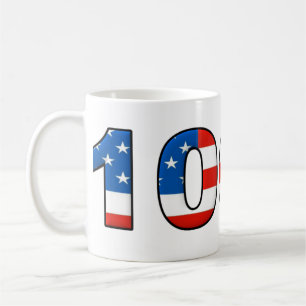 Tasse 100% Américaine