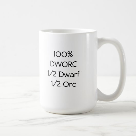 Tasse 100% de Dworc (Droite)