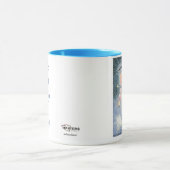 Tasse 100% de recette d'ange (Centre)