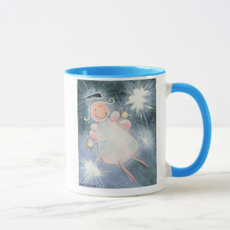 Tasse 100% de recette d'ange
