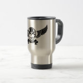 Tasse 100% de voyage de café de Lucha de La (Devant droit)