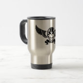 Tasse 100% de voyage de café de Lucha de La (Devant gauche)