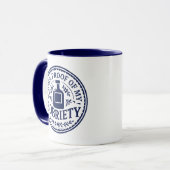 Tasse - 100 % Preuve de ma Sobriété (Devant gauche)