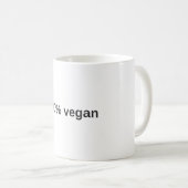 Tasse 100% végane (Devant droit)