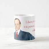 Tasse #10 de Calvin Coolidge (Centre)
