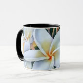 Tasse 10 de peinture de fleur (Devant gauche)