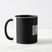 Tasse 11 once (édition noire) de sonnerie de (Gauche)