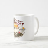 Tasse 11 oz « Prends des congés » (Devant droit)