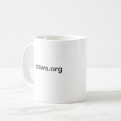 Tasse : 11oz. (Devant gauche)