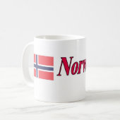 tasse 11oz avec la conception de drapeau de la (Devant gauche)