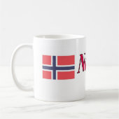 tasse 11oz avec la conception de drapeau de la (Gauche)