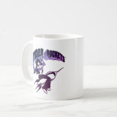 tasse 11oz avec le graphique (Devant gauche)