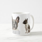 Tasse 11oz avec une couverture complète réaliste d (Devant droit)