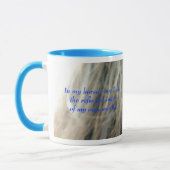 Tasse 11oz de l'oeil de mon cheval (Gauche)