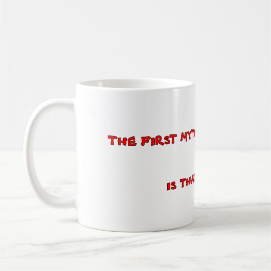 Tasse 12 de maxime (Gauche)