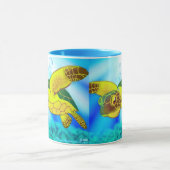 Tasse 12c de tortue de mer (Centre)