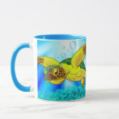 Tasse 12c de tortue de mer (Gauche)