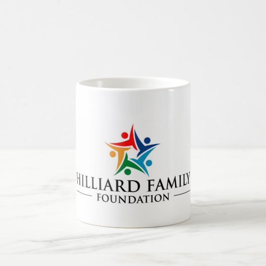 Tasse 12oz de base de famille de Hilliard (Centre)
