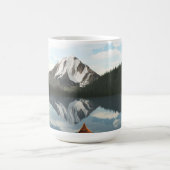 Tasse 14oz avec l'image "Macgillycuddy's Peak" (Centre)