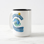 Tasse (15 onces) : à deux tons, nous sommes (Devant gauche)