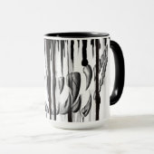 Tasse 15 oz Ombres d'Encre (Devant droit)