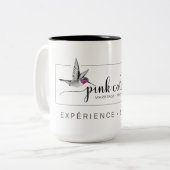 Tasse 15 oz Pink Colibri (Devant gauche)