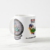 Tasse 15oz avant le vol de P-3 IBNFE (Devant gauche)