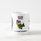 Tasse 15oz avant le vol de P-3 IBNFE (Centre)