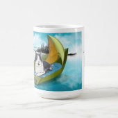 tasse 15oz : Capitaine Oliver et l'oasis de (Centre)