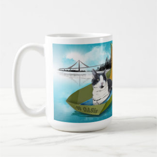 tasse 15oz : Capitaine Oliver et l'oasis de