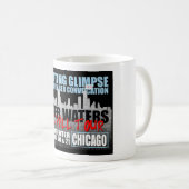 Tasse 15oz classique de convocation d'AFG Chicago (Devant droit)