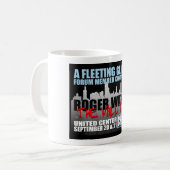 Tasse 15oz classique de convocation d'AFG Chicago (Devant gauche)