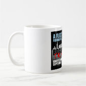 Tasse 15oz classique de convocation d'AFG Chicago (Gauche)