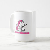 Tasse 15oz. de Bassoonicorn (Devant gauche)