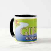 Tasse 15oz de cadeaux (Devant gauche)